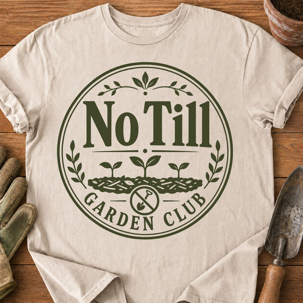 No Till Garden Club