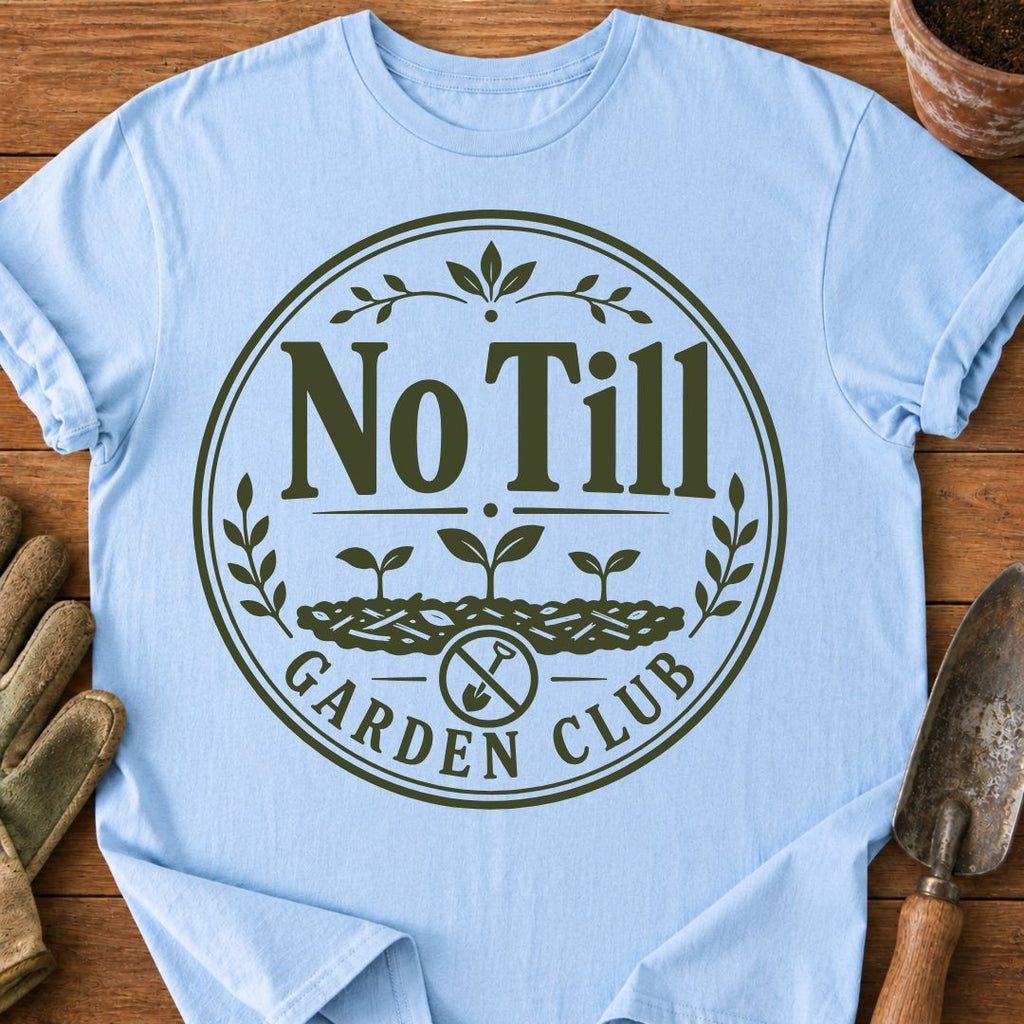 No Till Garden Club