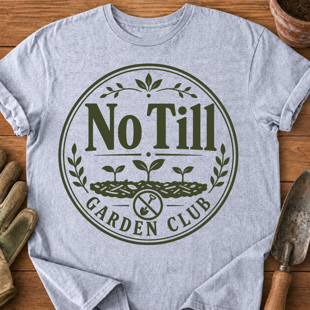 No Till Garden Club