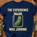 The Experience Was Jarring