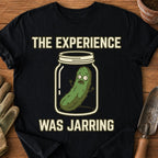 The Experience Was Jarring