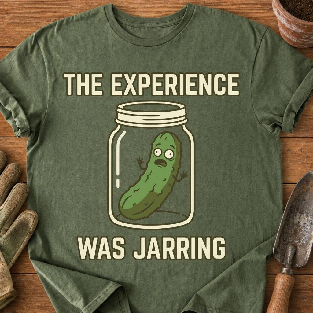 The Experience Was Jarring
