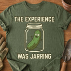 The Experience Was Jarring