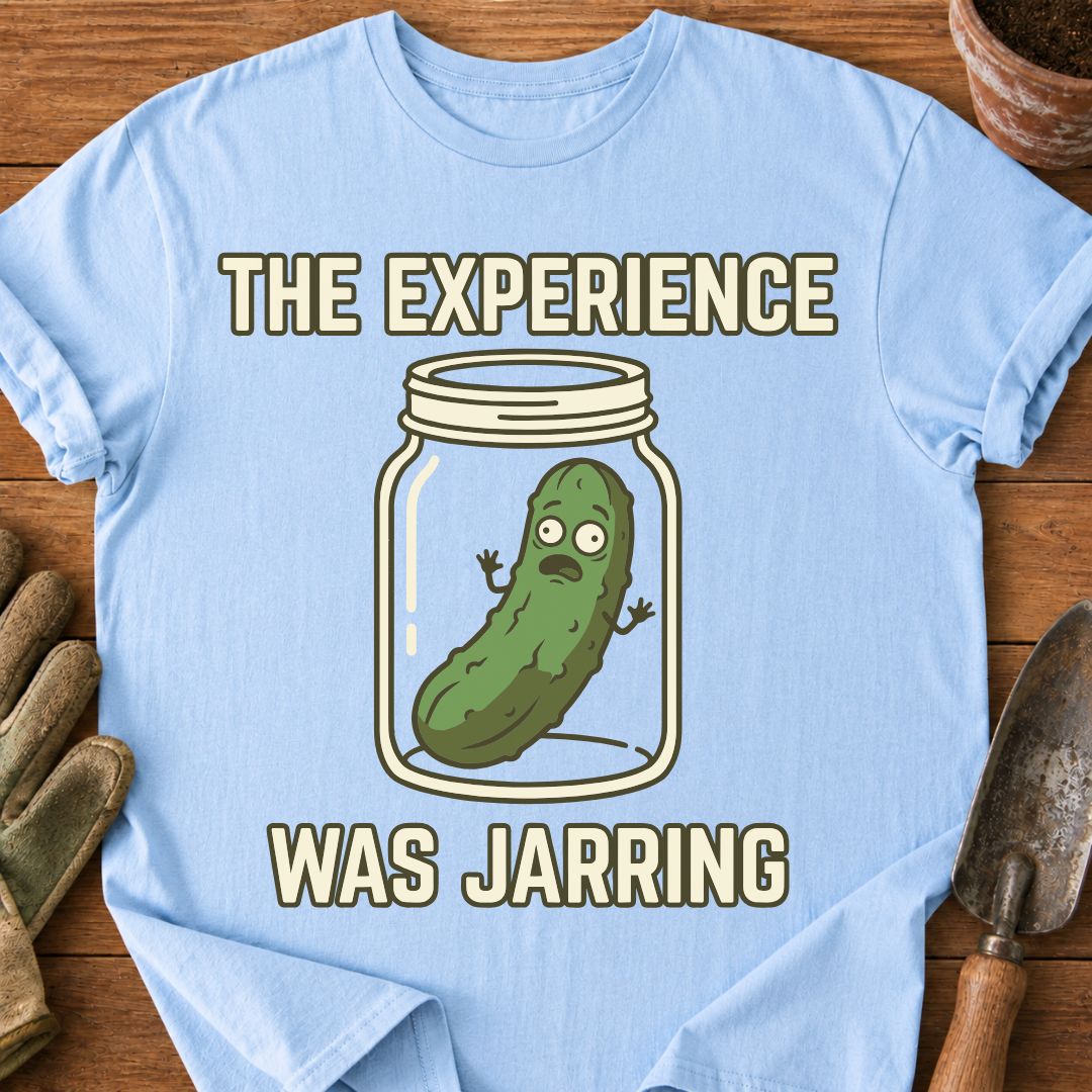 The Experience Was Jarring