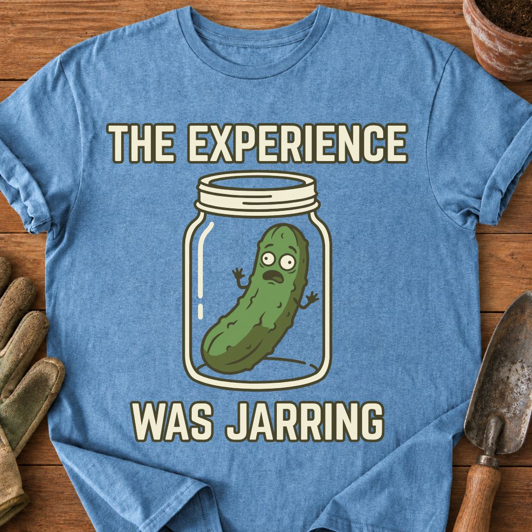 The Experience Was Jarring