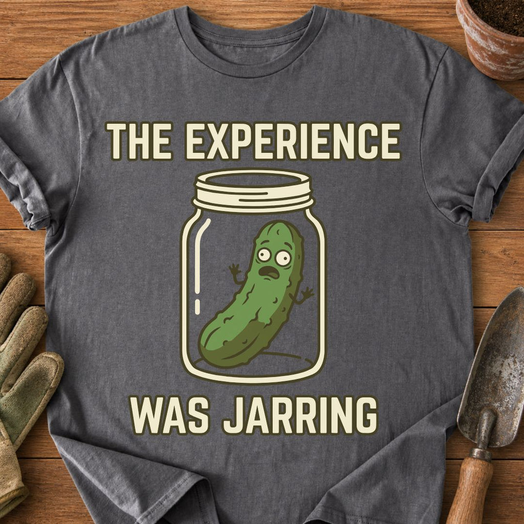 The Experience Was Jarring