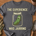 The Experience Was Jarring