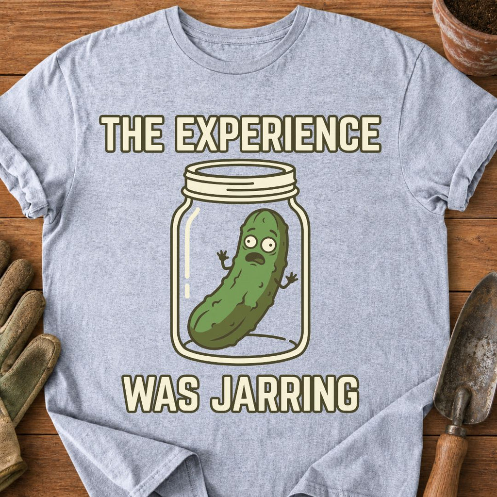 The Experience Was Jarring