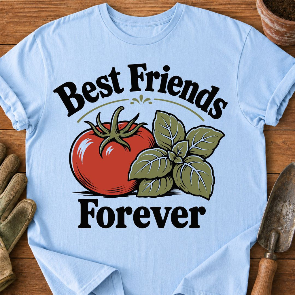 Tomato and Basil Best Friends