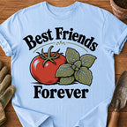 Tomato and Basil Best Friends