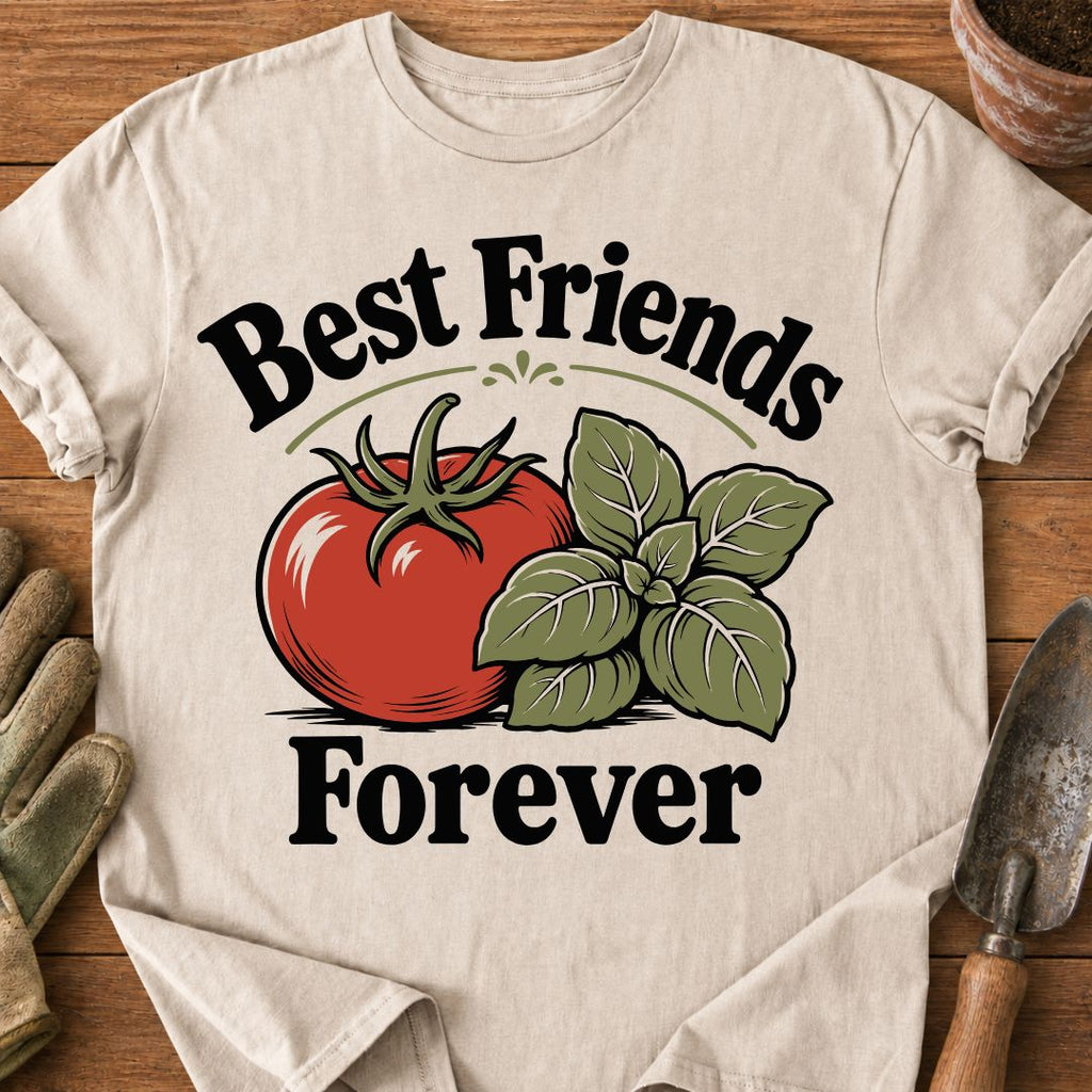 Tomato and Basil Best Friends
