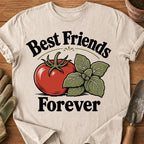 Tomato and Basil Best Friends