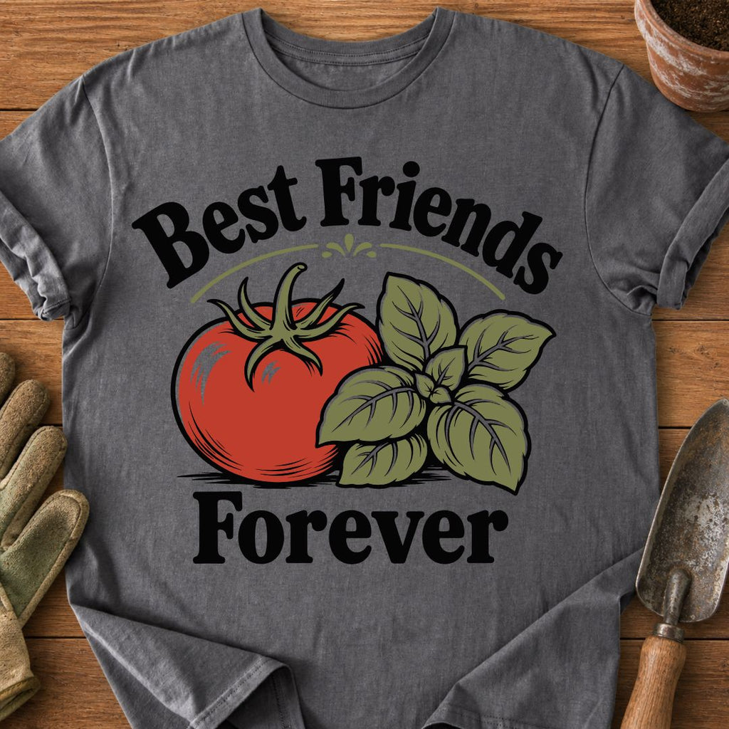 Tomato and Basil Best Friends