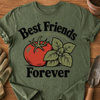 Tomato and Basil Best Friends
