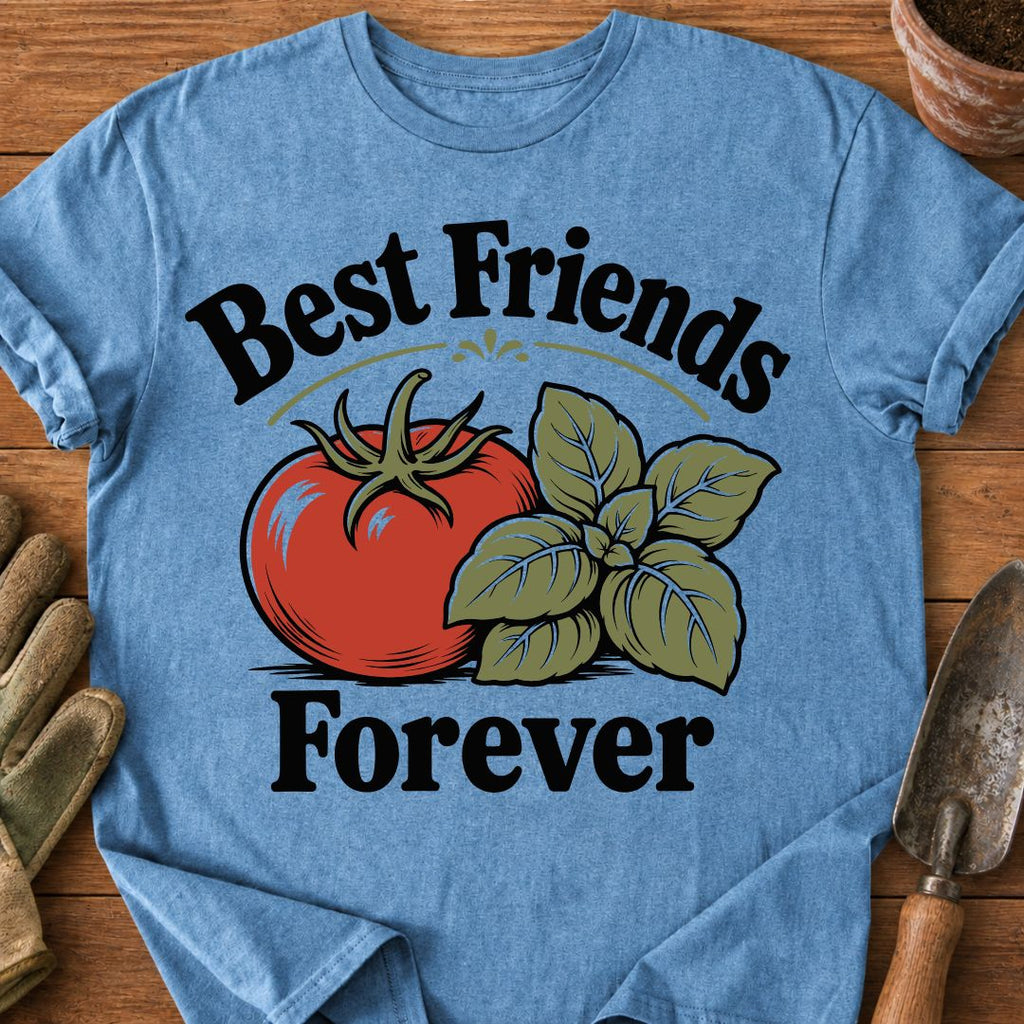 Tomato and Basil Best Friends