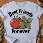 Tomato and Basil Best Friends