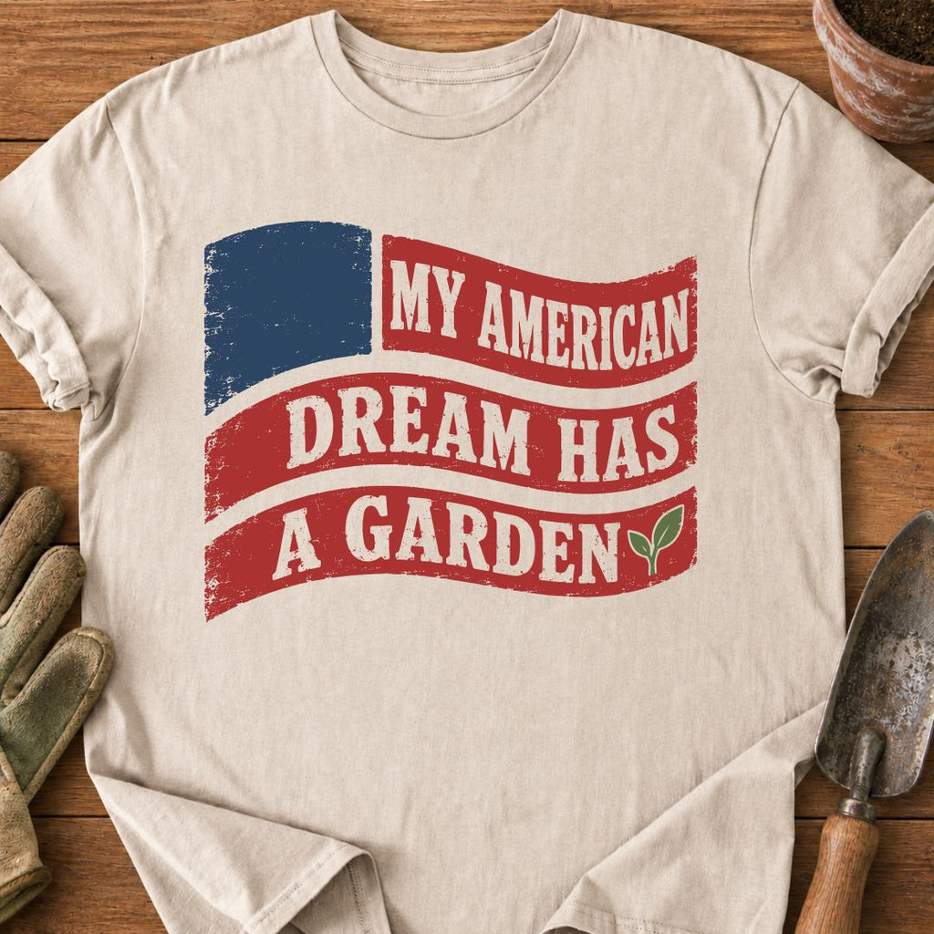 My American Dream Has a Garden