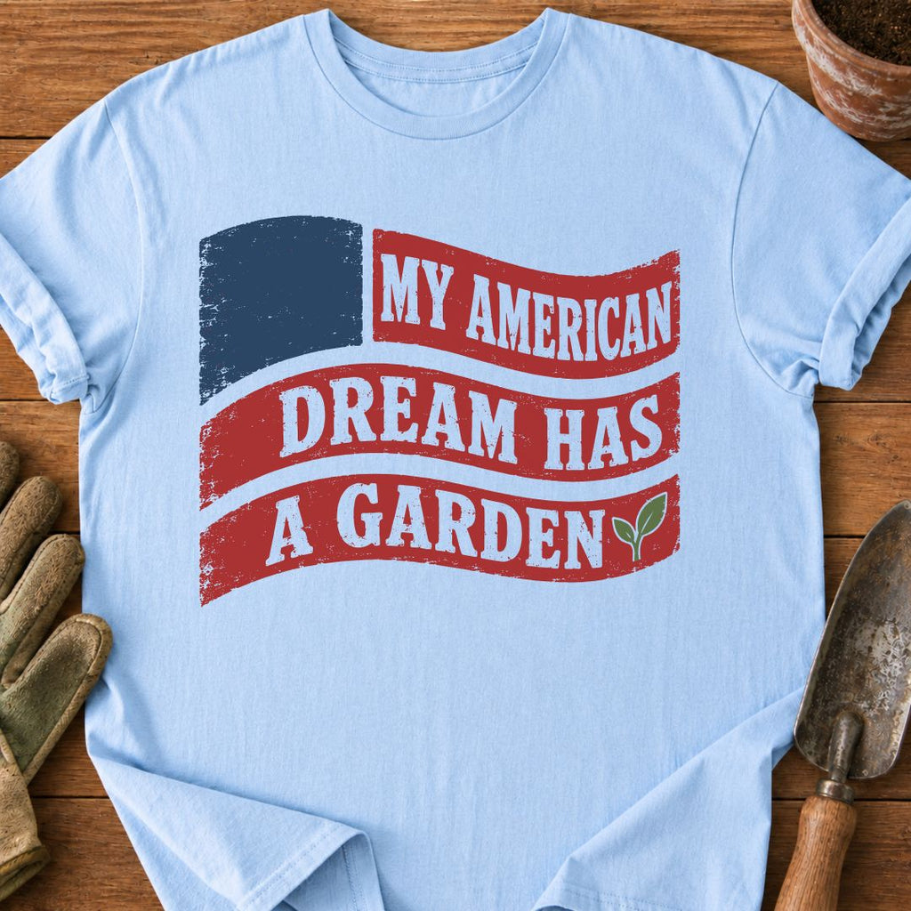 My American Dream Has a Garden