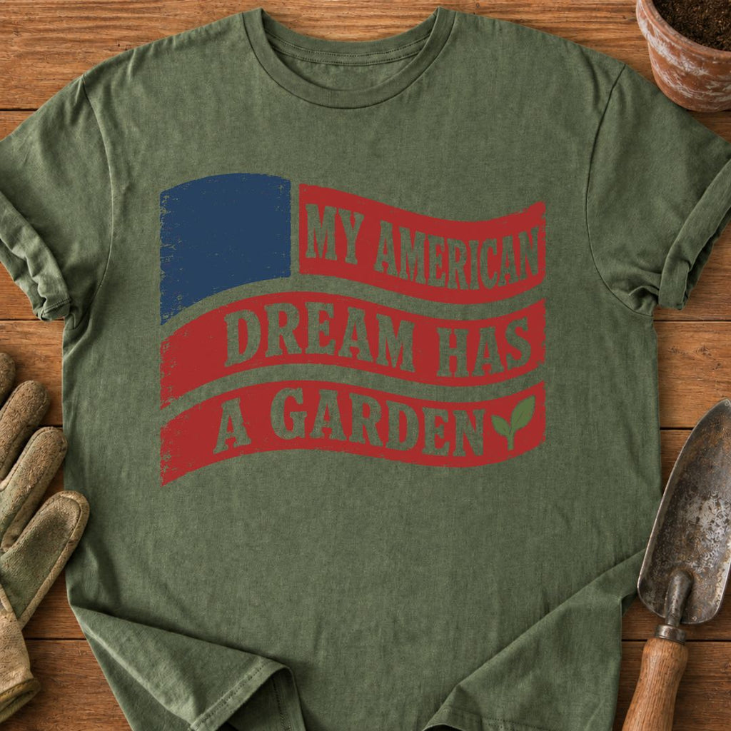 My American Dream Has a Garden