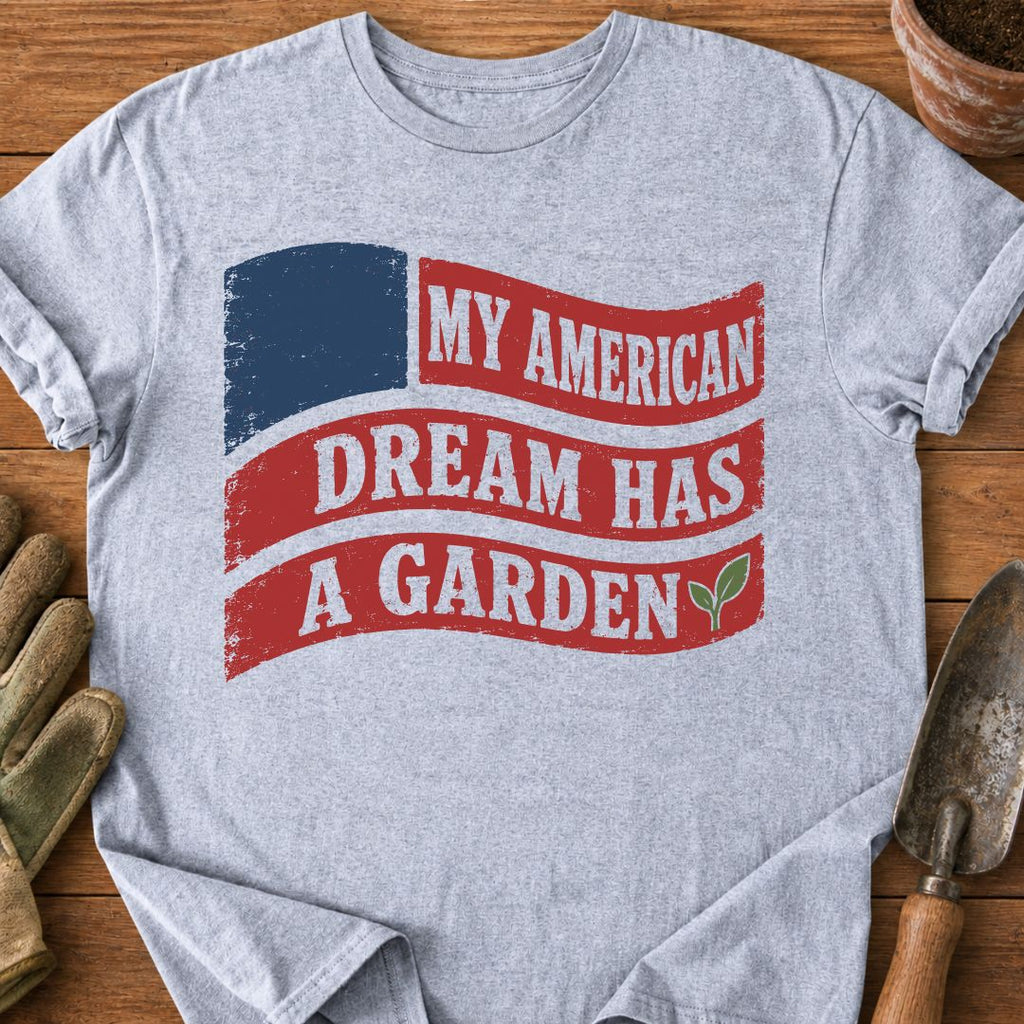 My American Dream Has a Garden