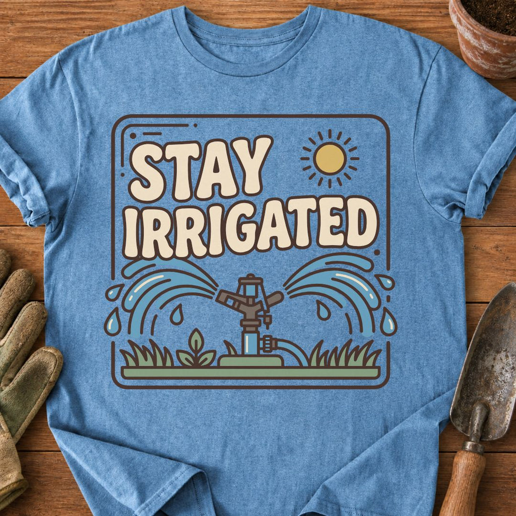 Stay Irrigated