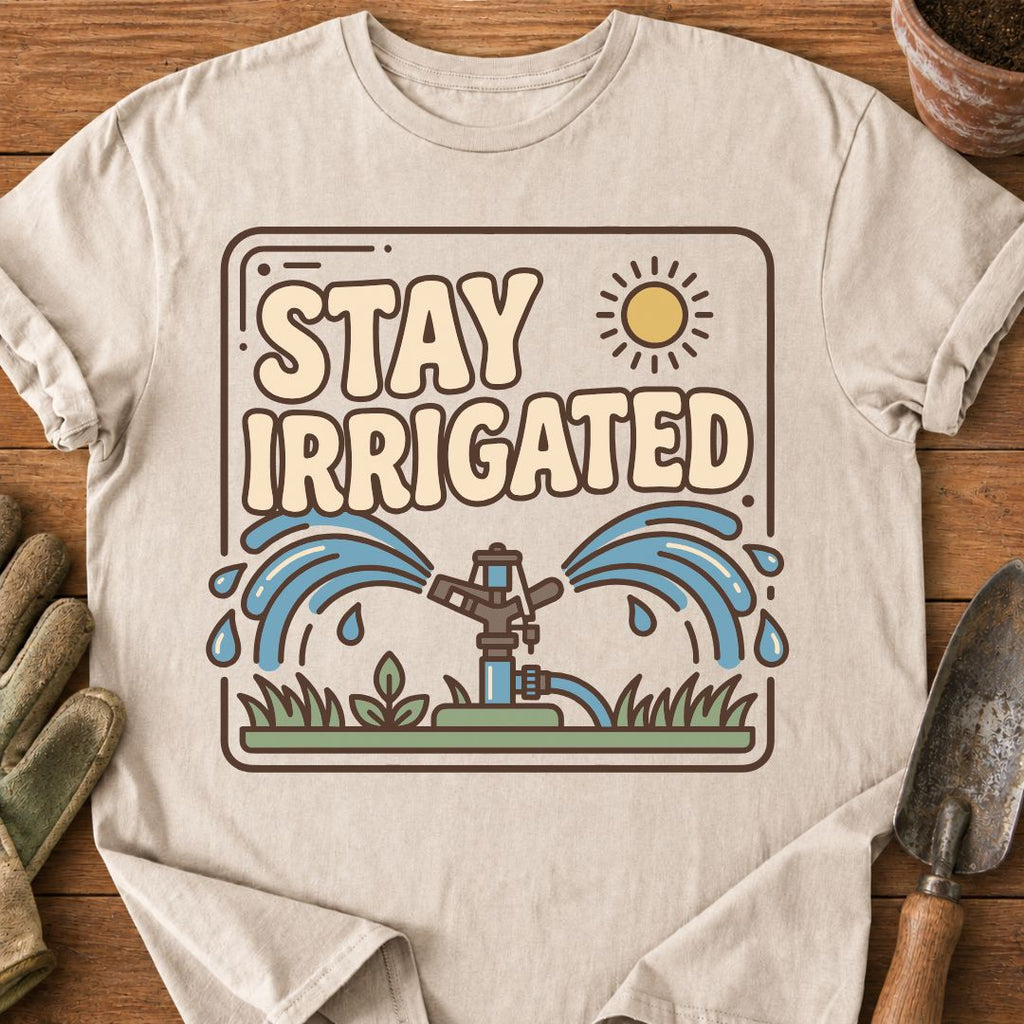 Stay Irrigated
