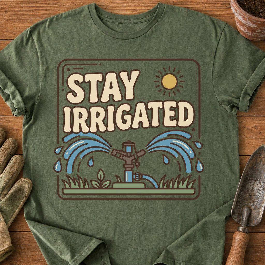 Stay Irrigated
