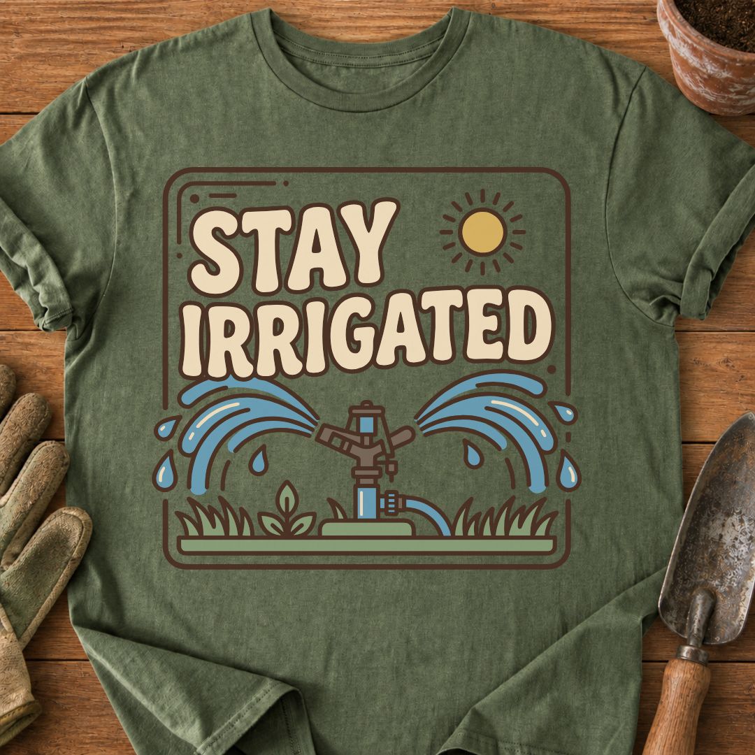 Stay Irrigated