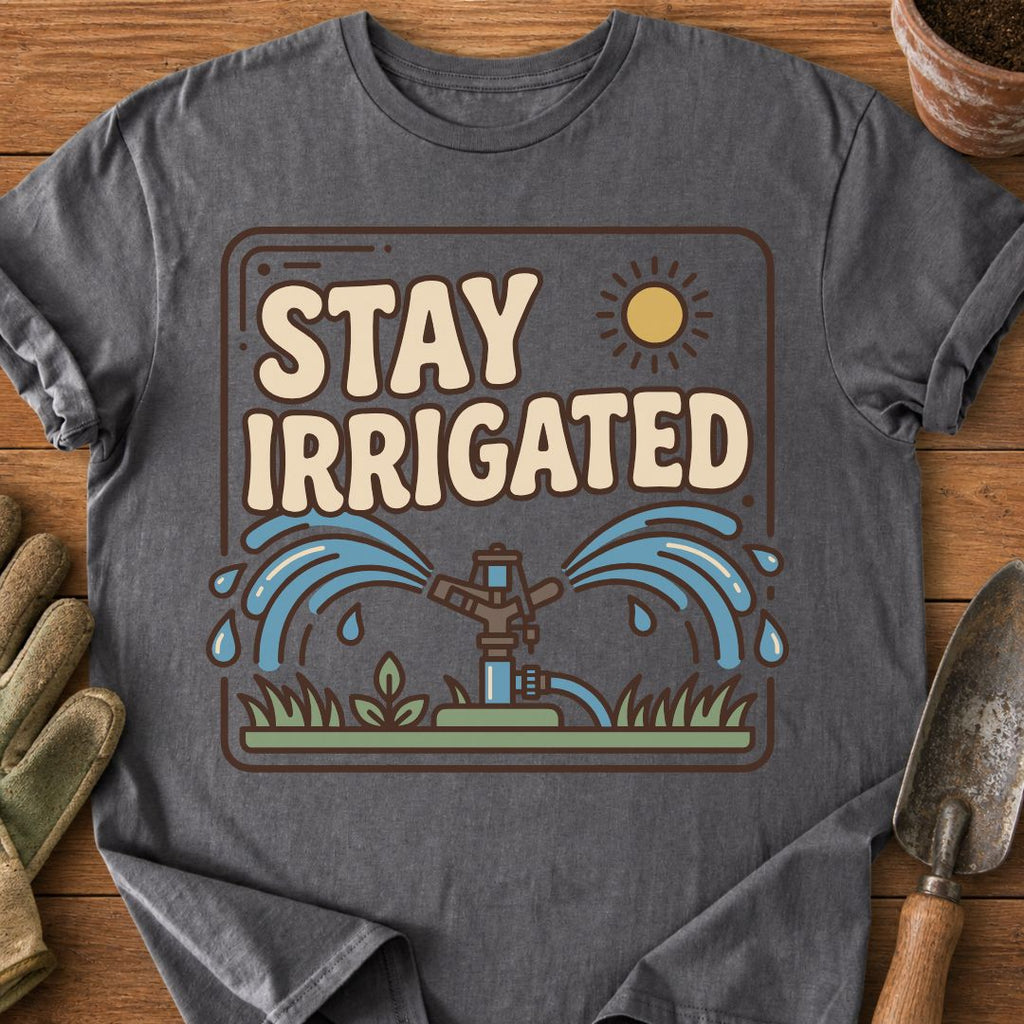 Stay Irrigated