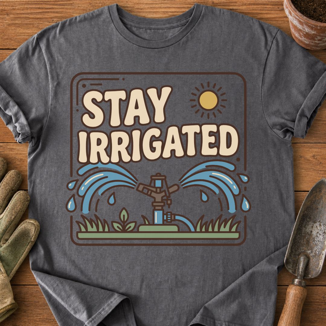 Stay Irrigated