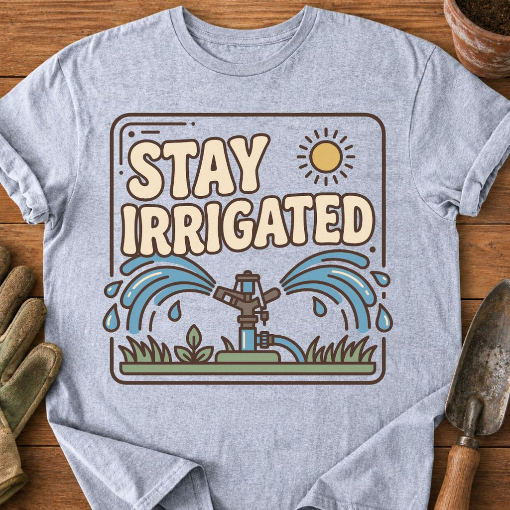 Stay Irrigated