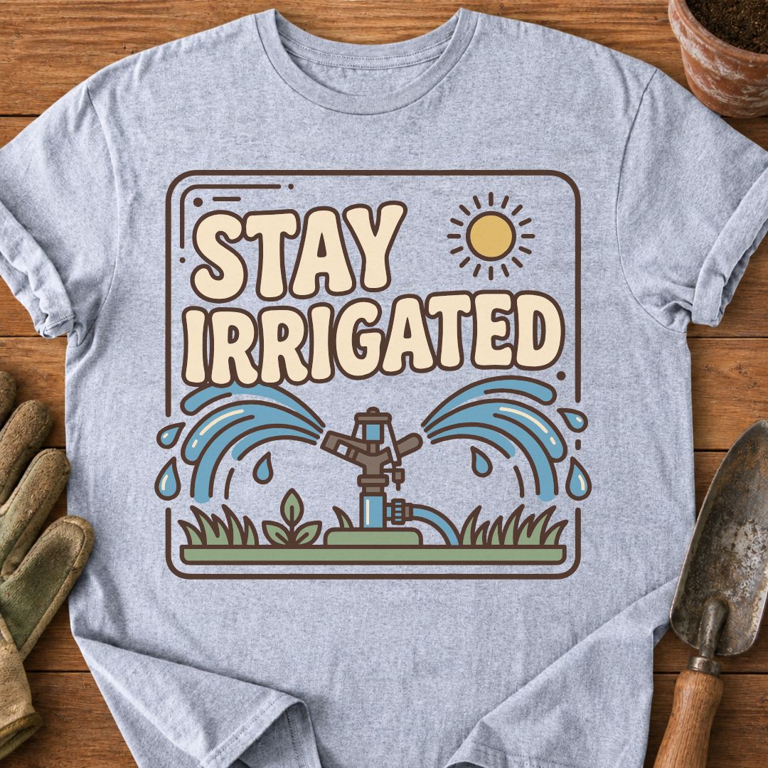 Stay Irrigated