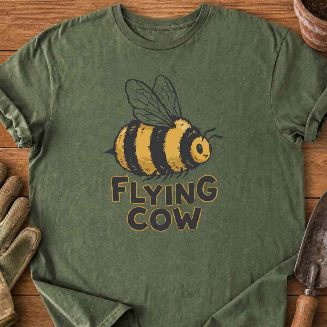 Flying Cow T-Shirt