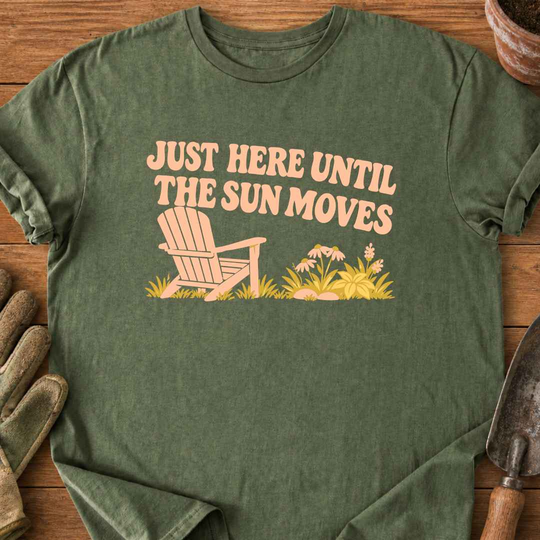 Just Here T-Shirt