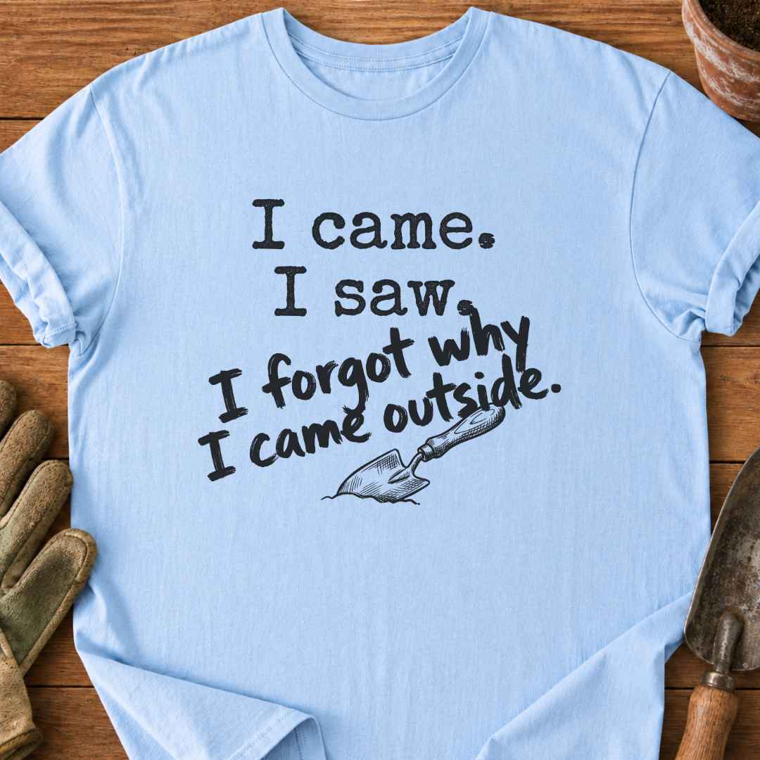 I Came I Saw T-Shirt