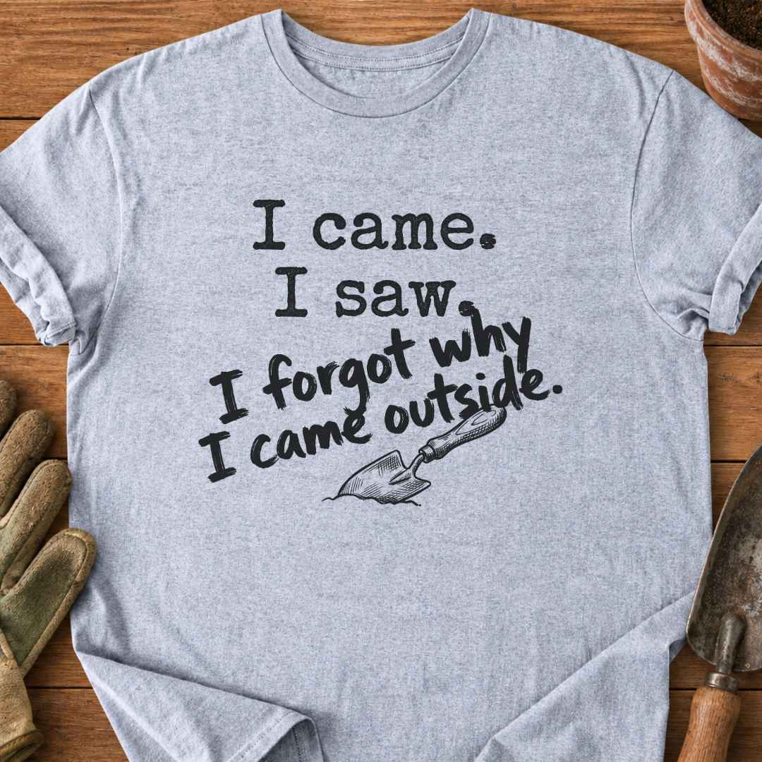 I Came I Saw T-Shirt