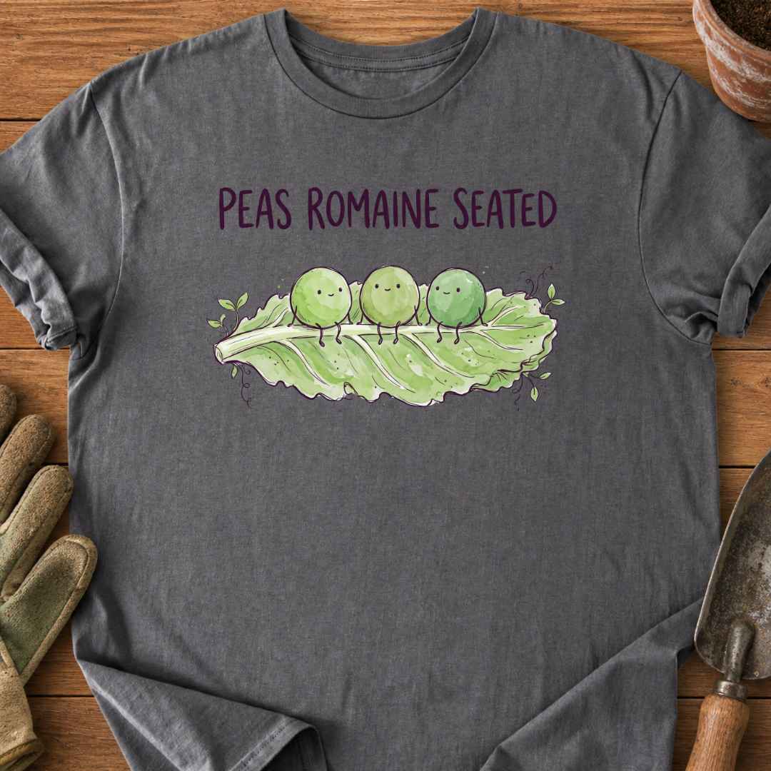Peas Romaine Seated T-Shirt
