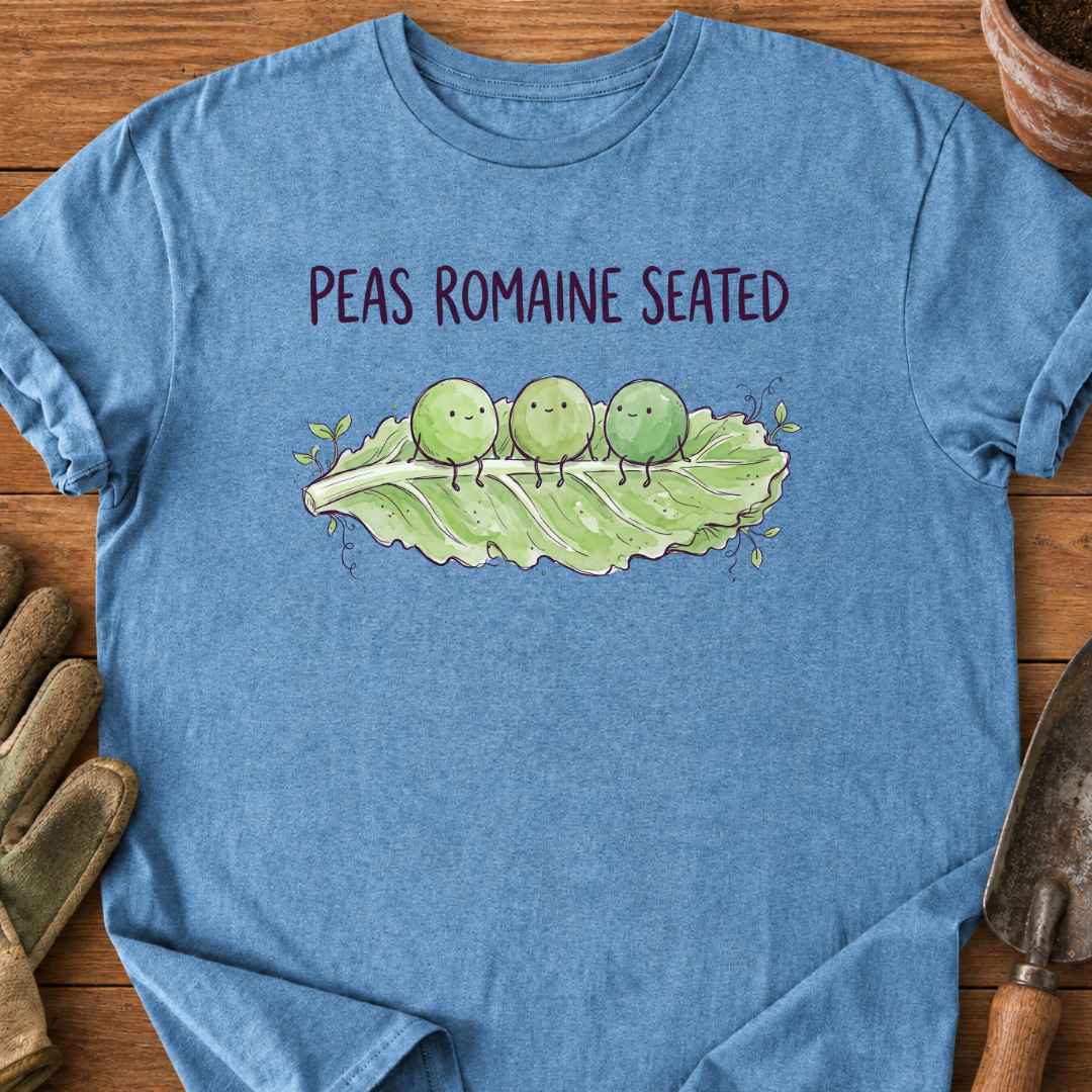Peas Romaine Seated T-Shirt