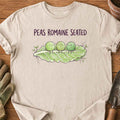 Peas Romaine Seated T-Shirt