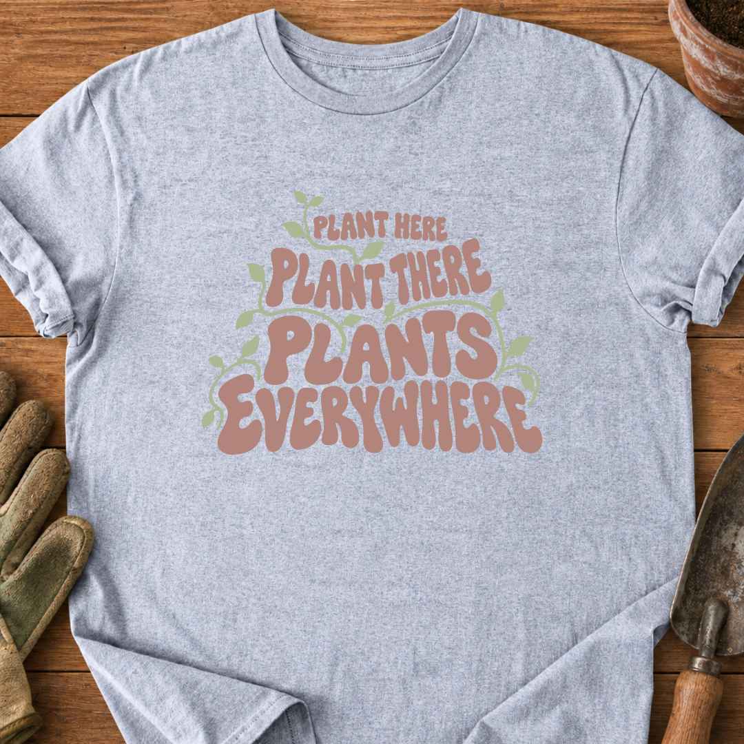 Plant Here T-Shirt