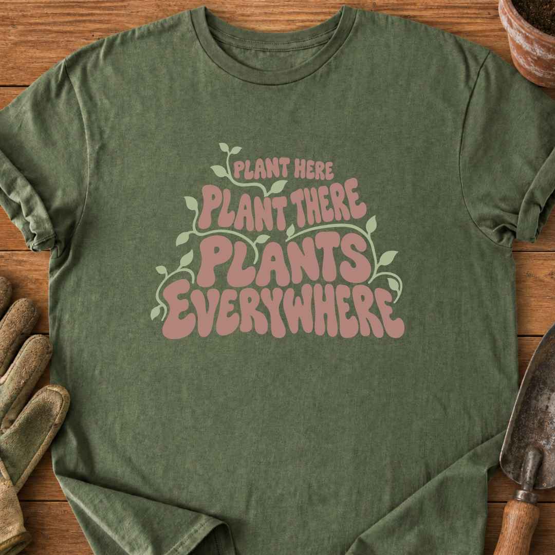 Plant Here T-Shirt