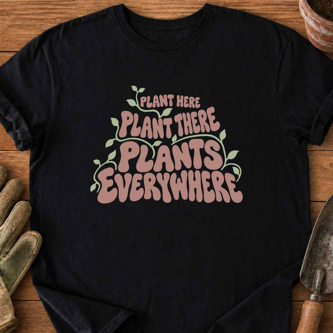 Plant Here T-Shirt