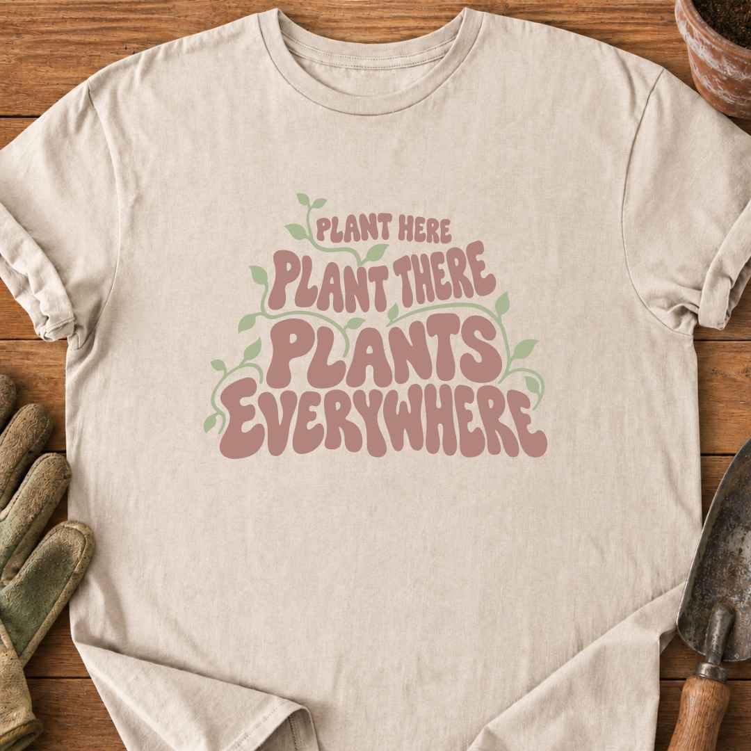 Plant Here T-Shirt