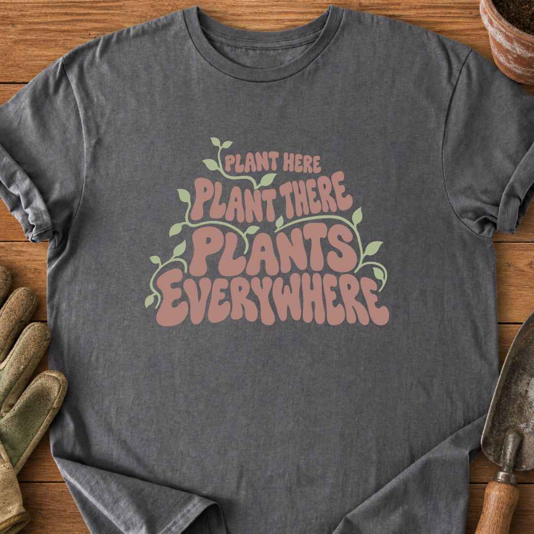 Plant Here T-Shirt