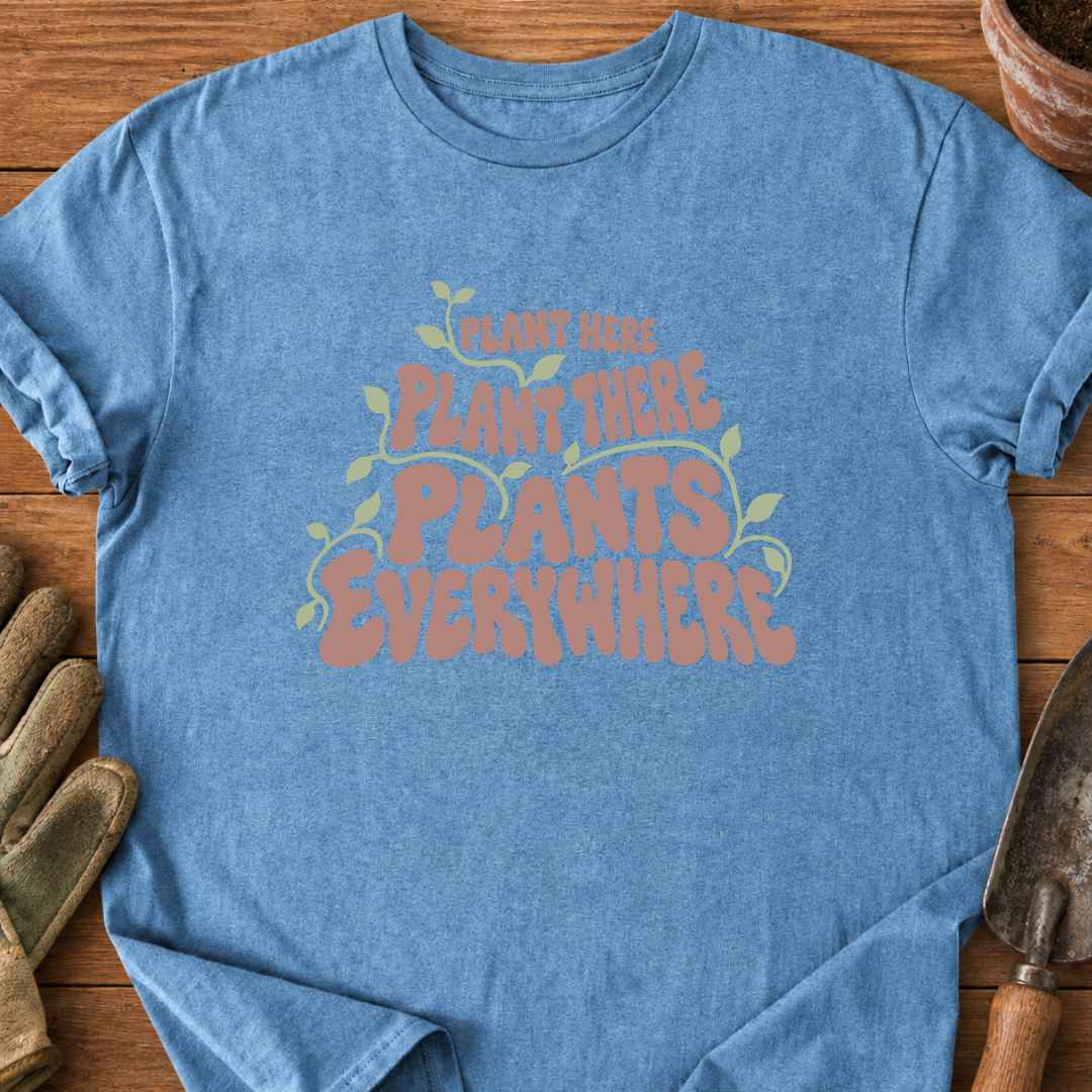 Plant Here T-Shirt
