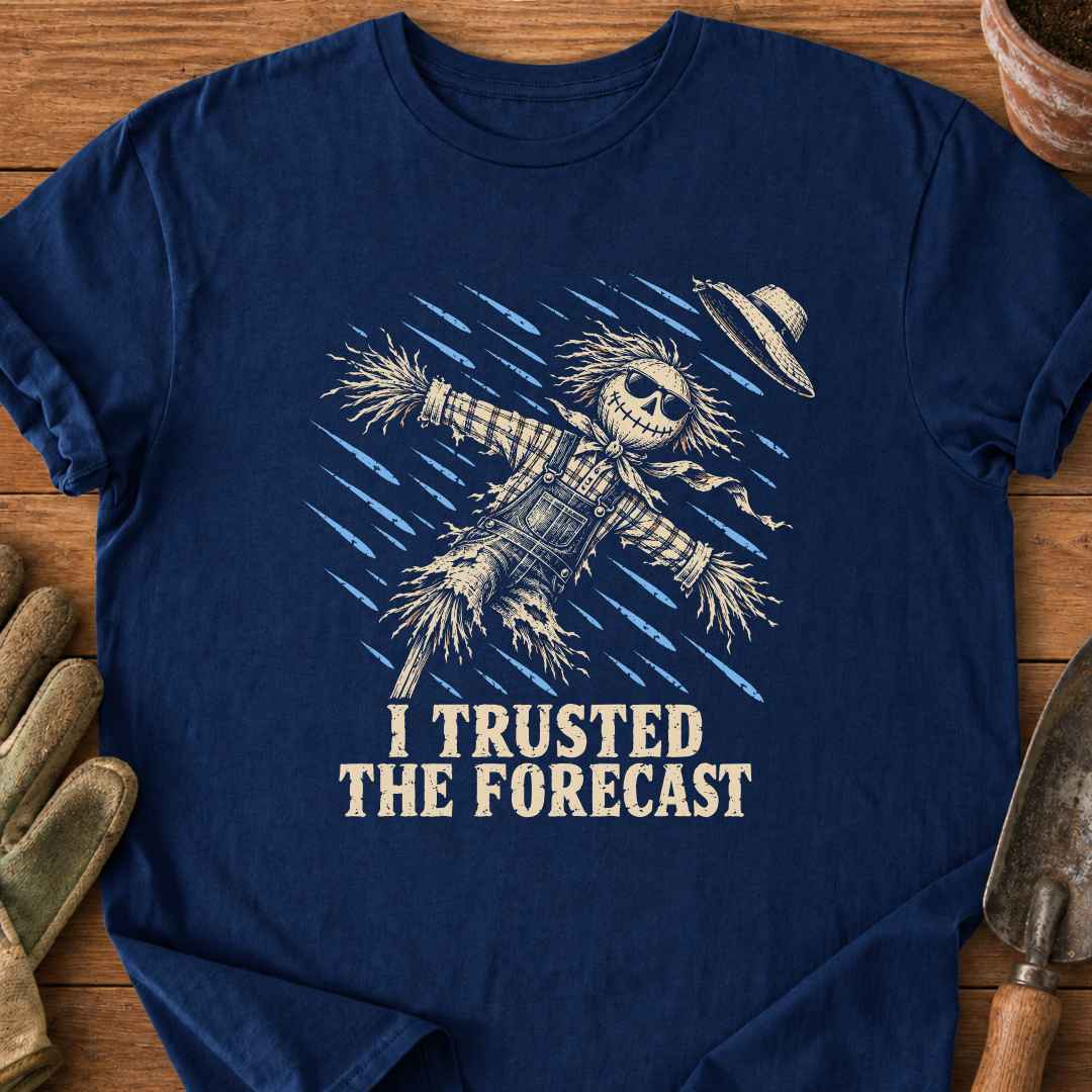 Scarecrow Forecast T-Shirt