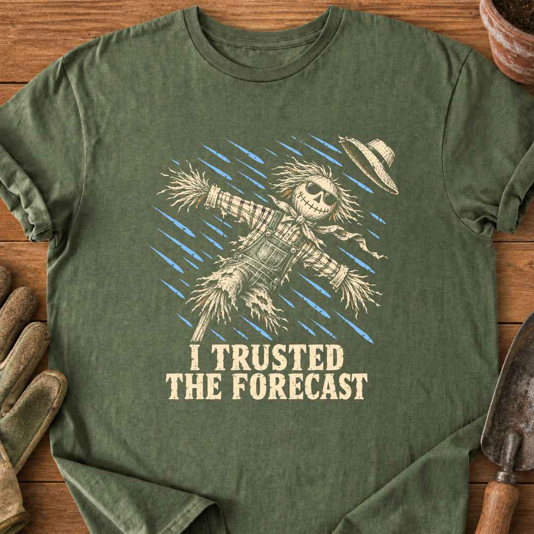 Scarecrow Forecast T-Shirt