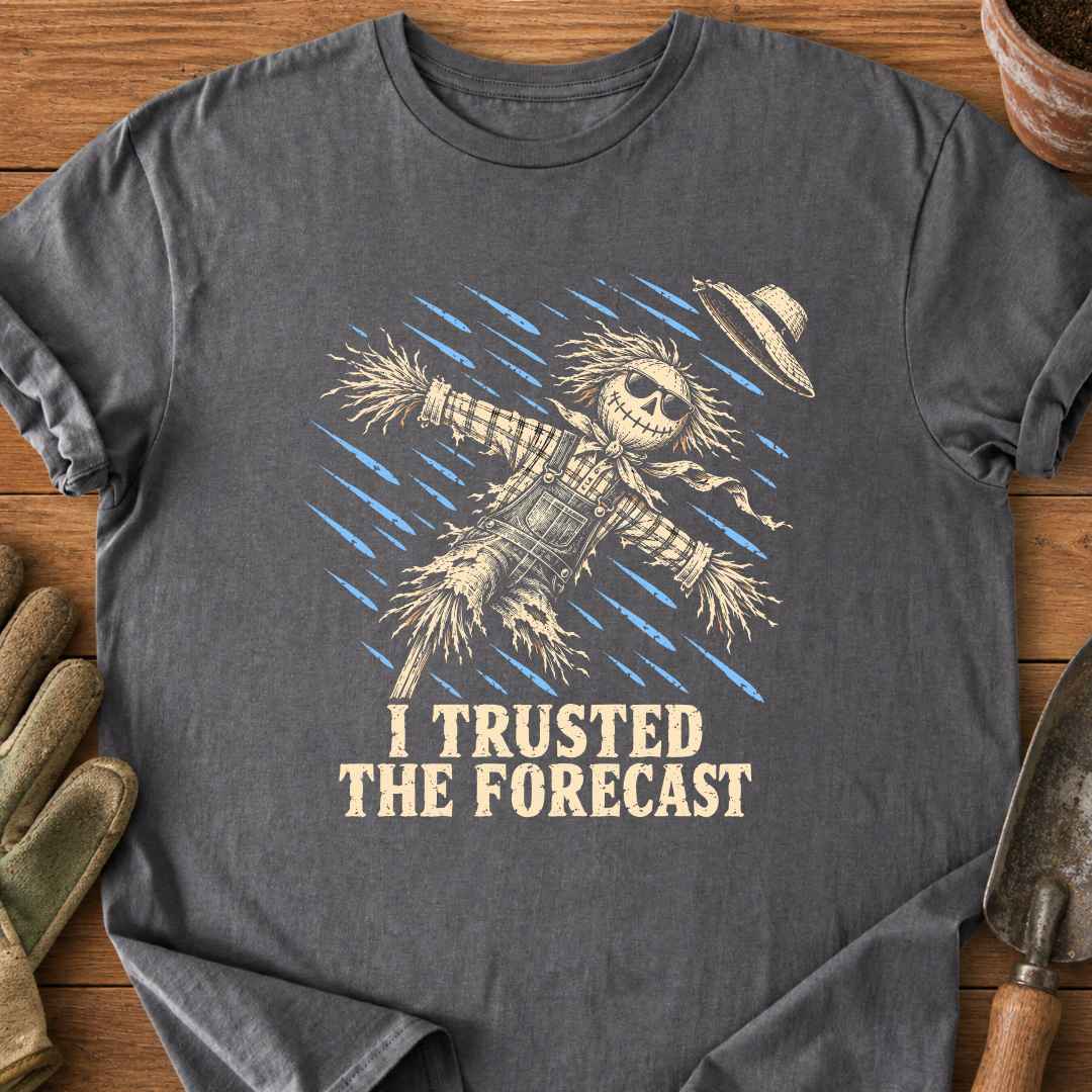 Scarecrow Forecast T-Shirt