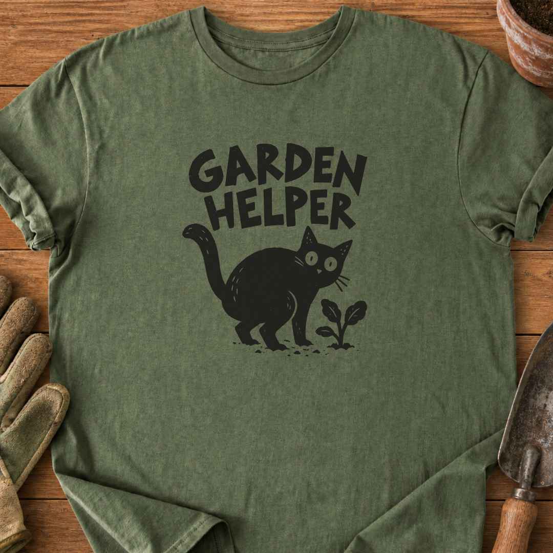 Garden Helper T-Shirt