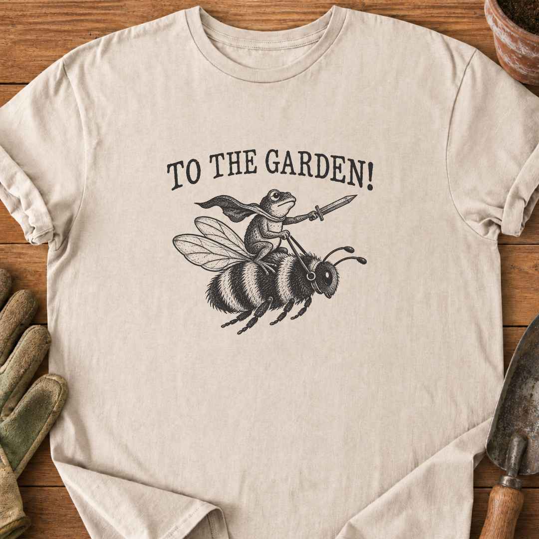 To The Garden T-Shirt